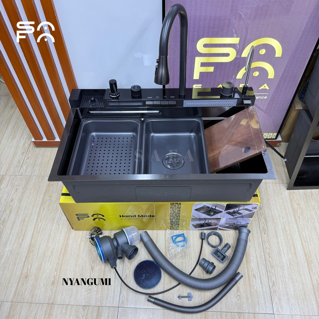 NYANGUMI — Multifunction Sink 75x45