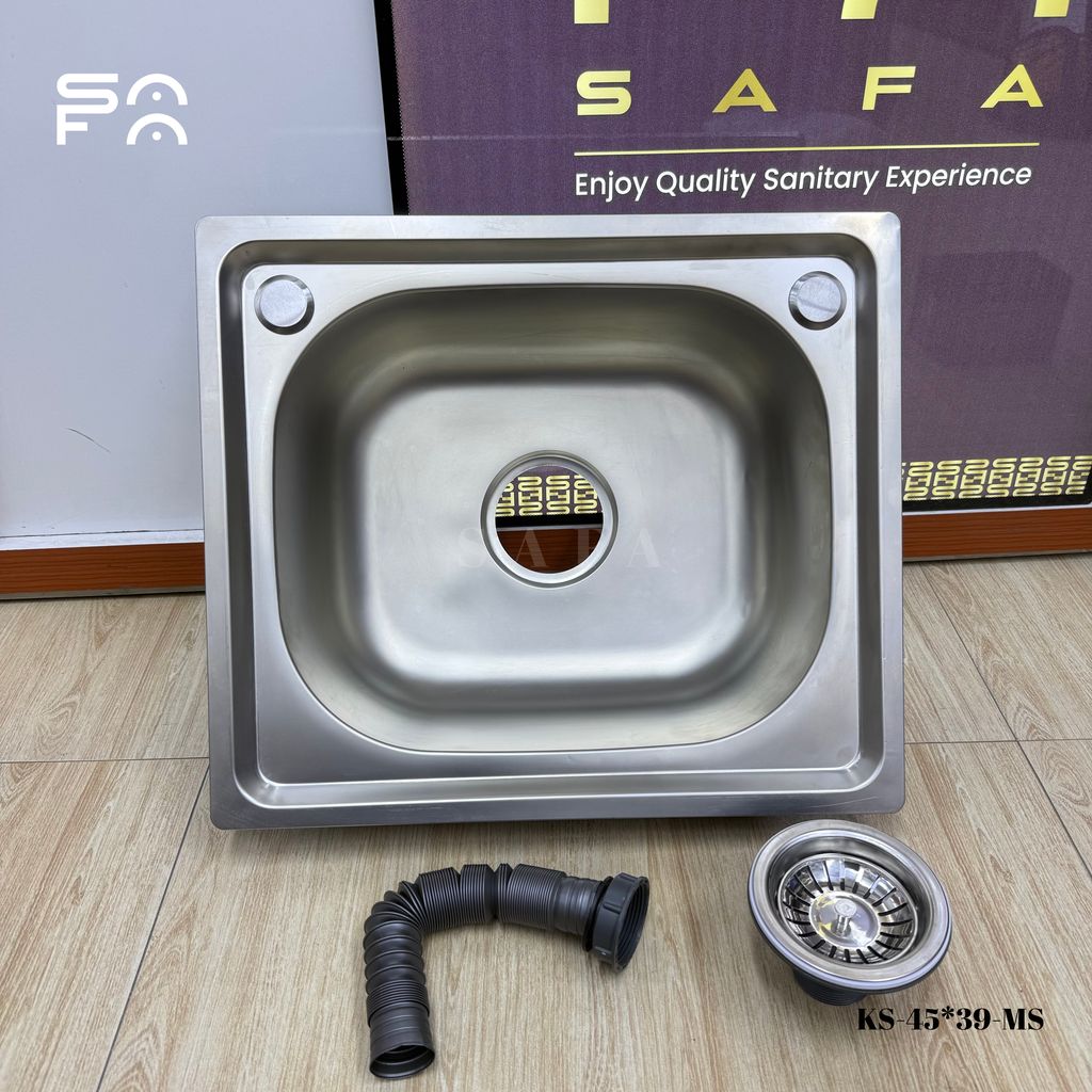 Kitchen Sink 45x39 Machine Satin