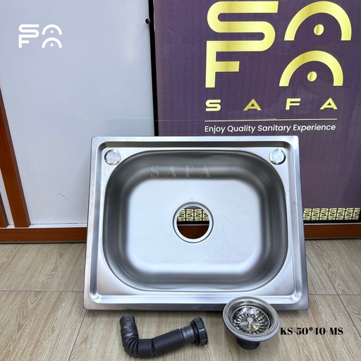 [KS-50x40-MS] Kitchen Sink 50x40 Machine Satin